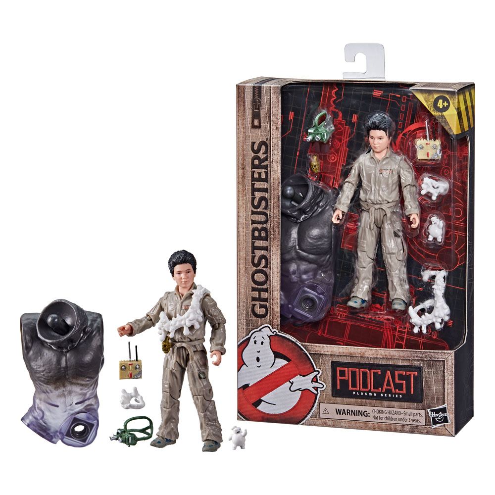 Ghostbusters: Afterlife Plasma Series Action Figures 15 cm 2021 Wave 1 Full Set