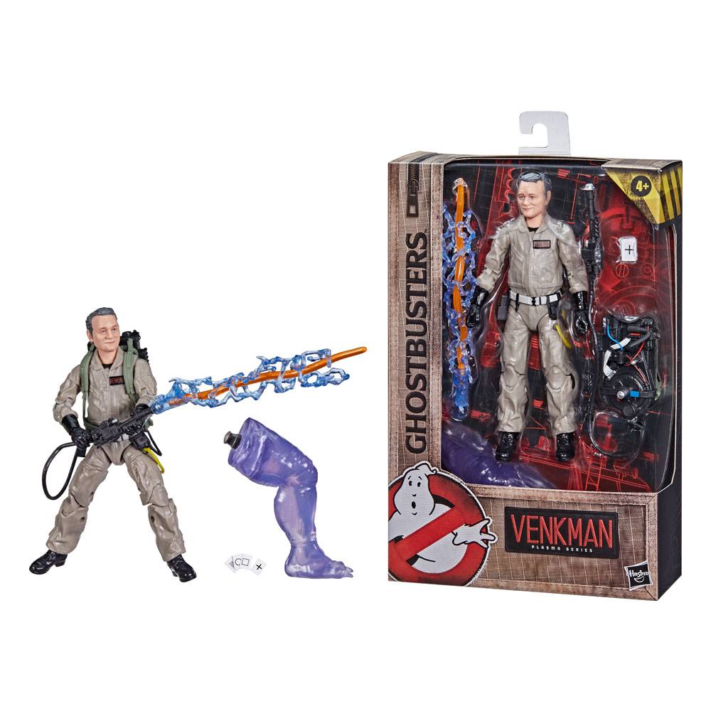 Ghostbusters: Afterlife Plasma Series Action Figures 15 cm 2021 Wave 1 Full Set