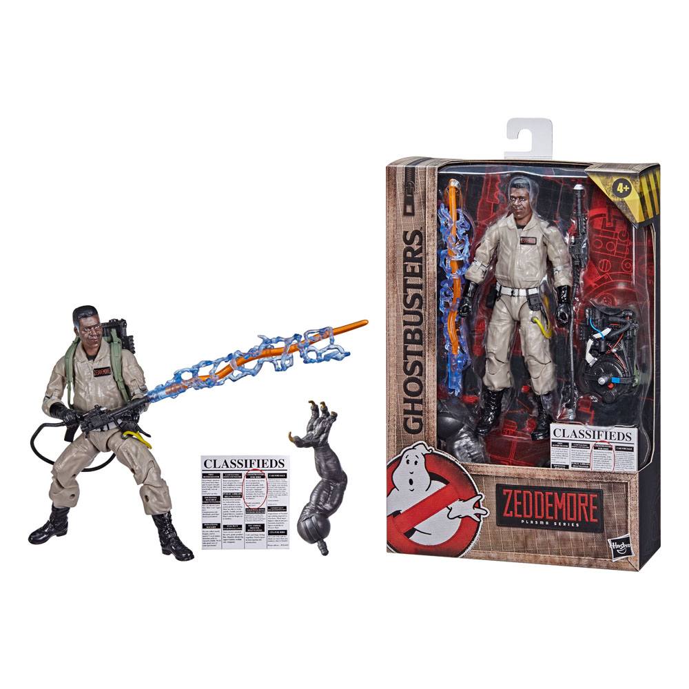 Ghostbusters: Afterlife Plasma Series Action Figures 15 cm 2021 Wave 1 Full Set