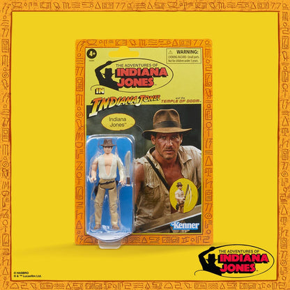 Indiana Jones Retro Collection Indiana Jones Action Figure - The Temple Of Doom