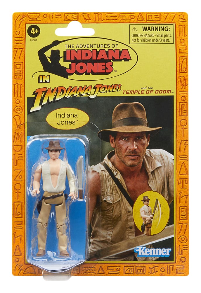 Indiana Jones Retro Collection Indiana Jones Action Figure - The Temple Of Doom