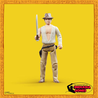 Indiana Jones Retro Collection Indiana Jones Action Figure - The Temple Of Doom