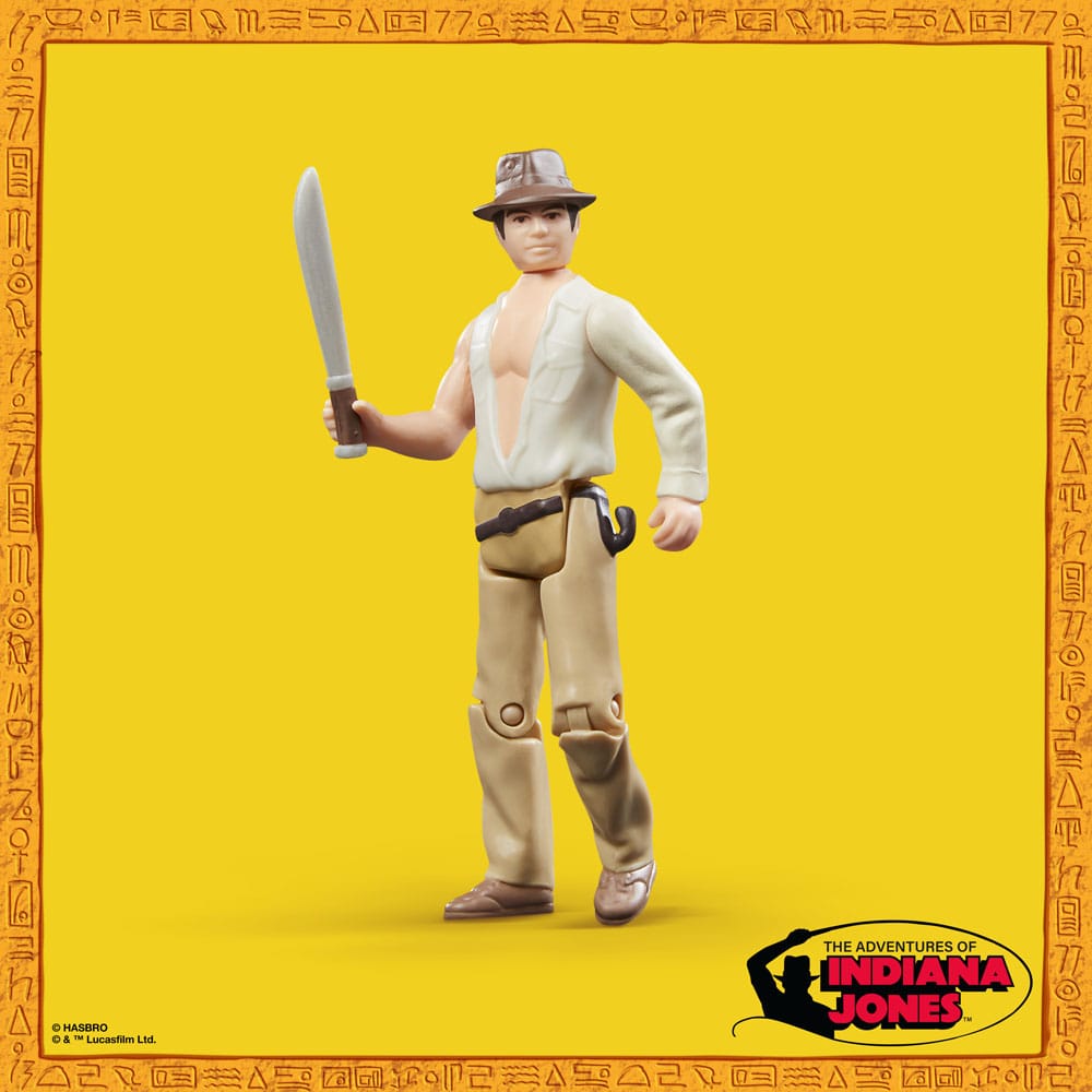 Indiana Jones Retro Collection Indiana Jones Action Figure - The Temple Of Doom