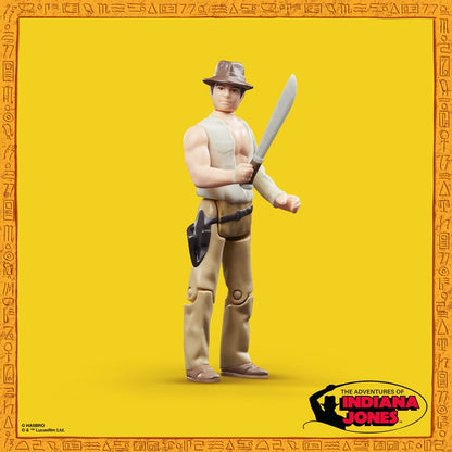 Indiana Jones Retro Collection Indiana Jones Action Figure - The Temple Of Doom