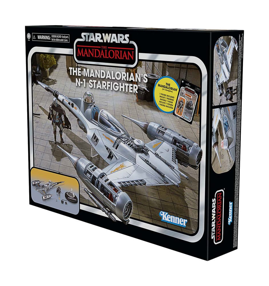Star Wars The Mandalorian Vintage Collection Vehicle The Mandalorian's N-1 Starfighter