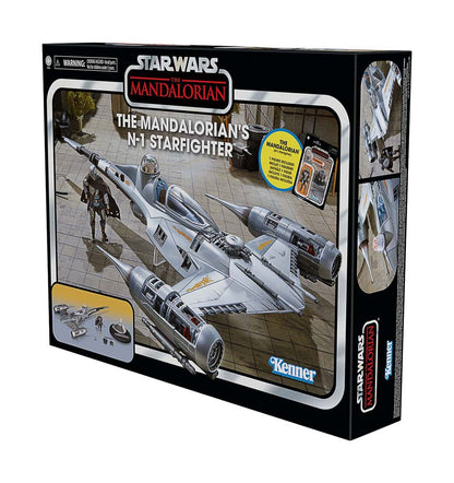 Star Wars The Mandalorian Vintage Collection Vehicle The Mandalorian's N-1 Starfighter