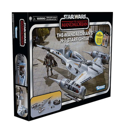 Star Wars The Mandalorian Vintage Collection Vehicle The Mandalorian's N-1 Starfighter