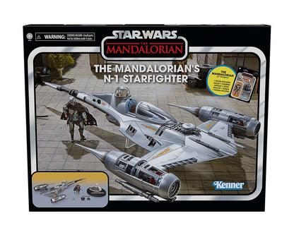 Star Wars The Mandalorian Vintage Collection Vehicle The Mandalorian's N-1 Starfighter