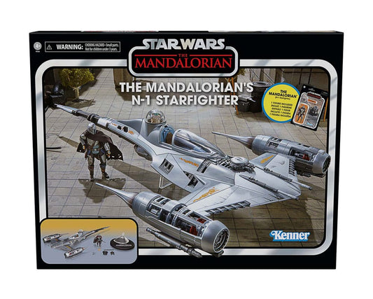 Star Wars The Mandalorian Vintage Collection Vehicle The Mandalorian's N-1 Starfighter