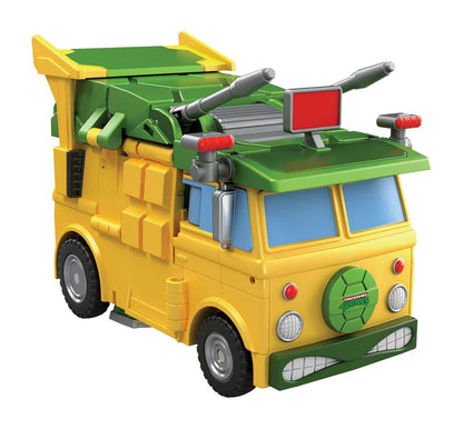 Transformers x Teenage Mutant Ninja Turtles Action Figure Party Wallop - Retro