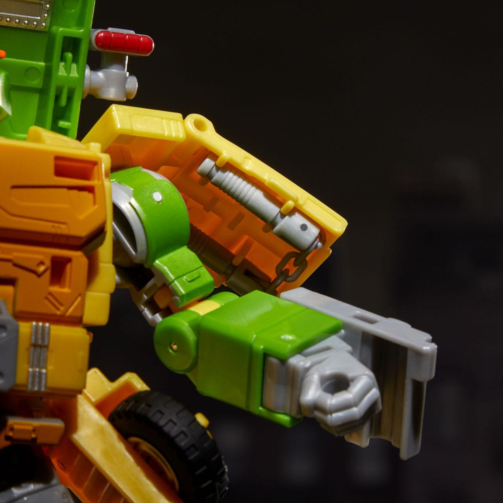 Transformers x Teenage Mutant Ninja Turtles Action Figure Party Wallop - Retro