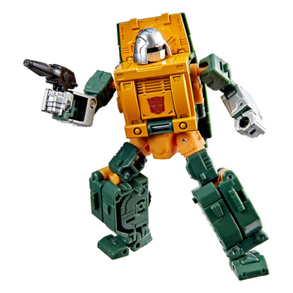 Transformers Brawn Retro G1 Action Figure Autobot - MOC Vintage Style