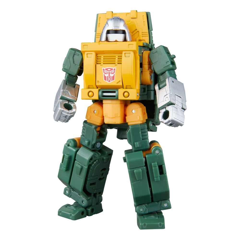 Transformers Brawn Retro G1 Action Figure Autobot - MOC Vintage Style