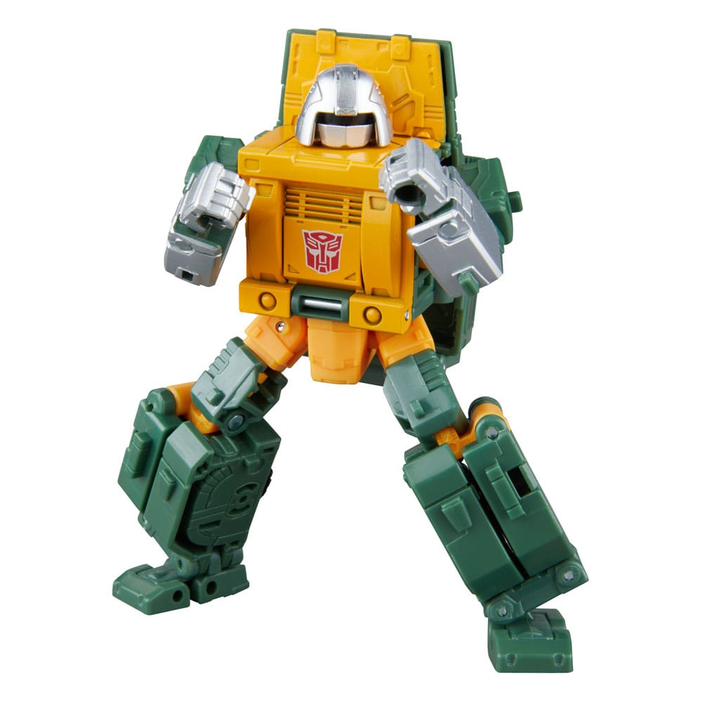 Transformers Brawn Retro G1 Action Figure Autobot - MOC Vintage Style