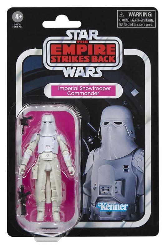 Star Wars Vintage Collection Imperial Snowtrooper Commander VC Figure | Episode V ESB 3.75"