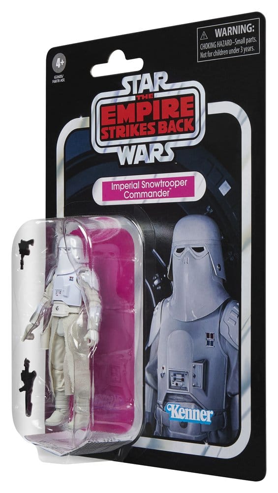 Star Wars Vintage Collection Imperial Snowtrooper Commander VC Figure | Episode V ESB 3.75"