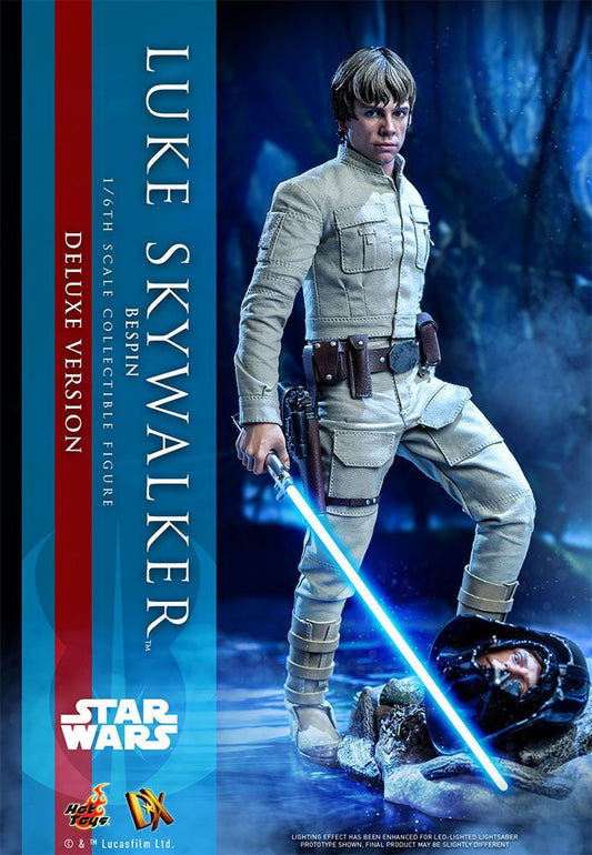 Hot Toys 1:6 Luke Skywalker - Bespin - Deluxe Version - DX25 Star Wars - Empire Strikes Back