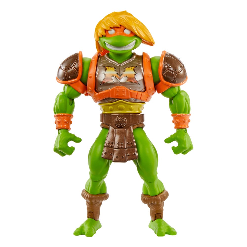 MOTU x TMNT: Turtles of Grayskull Michelangelo (He-Man) Action Figure