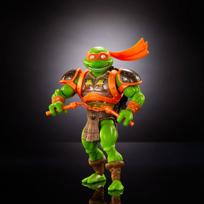 MOTU x TMNT: Turtles of Grayskull Michelangelo (He-Man) Action Figure