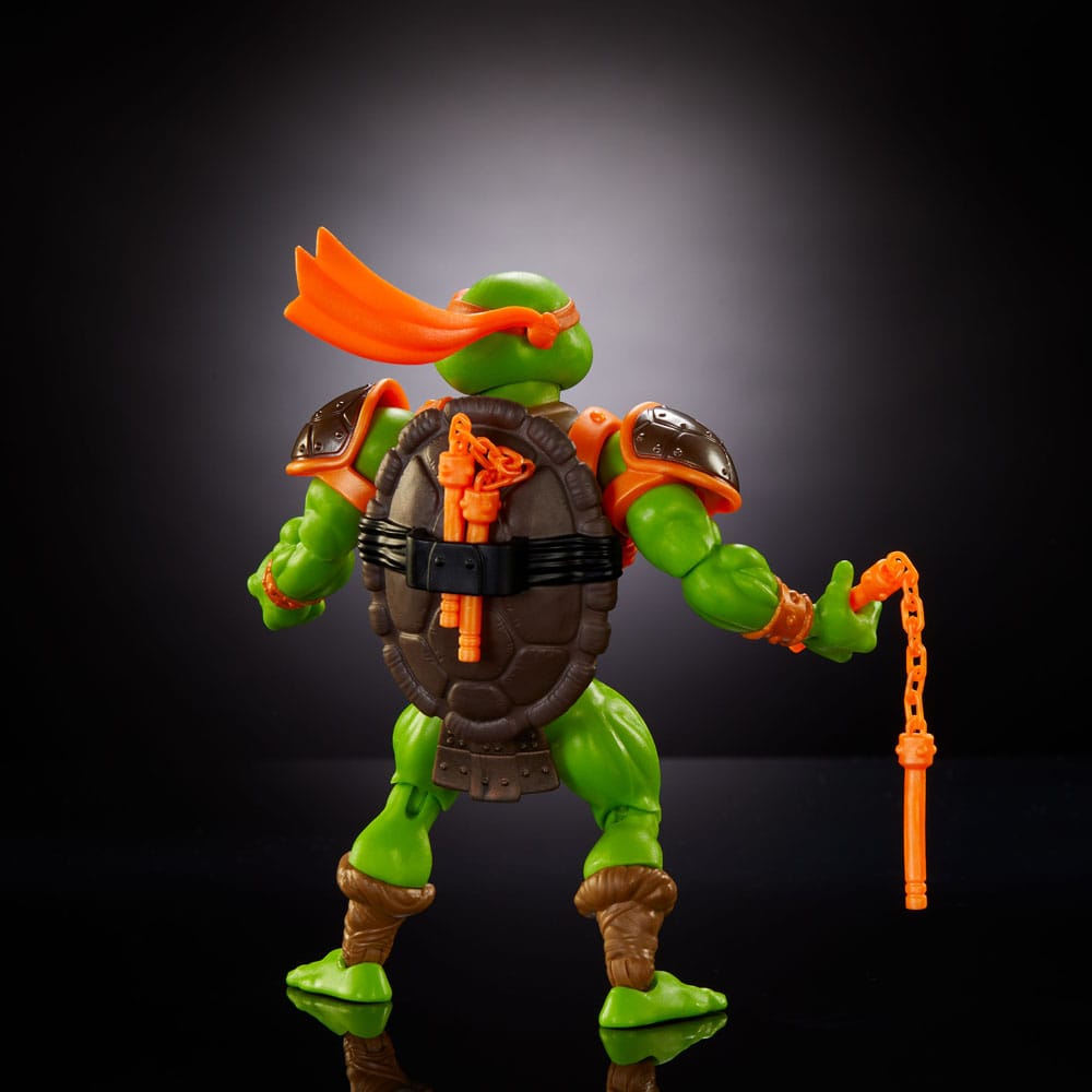 MOTU x TMNT: Turtles of Grayskull Michelangelo (He-Man) Action Figure