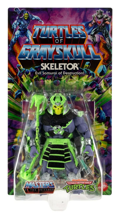 MOTU x TMNT: Turtles of Grayskull Skeletor Action Figure