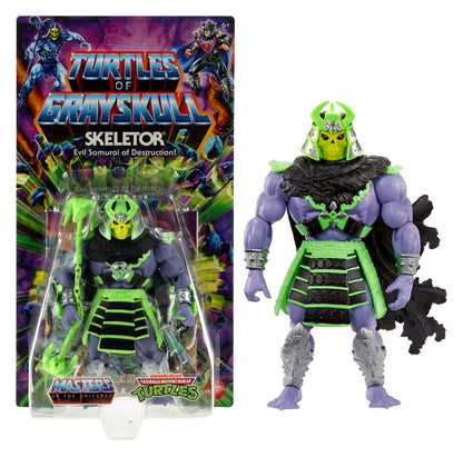 MOTU x TMNT: Turtles of Grayskull Skeletor Action Figure