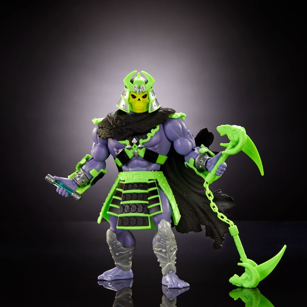 MOTU x TMNT: Turtles of Grayskull Skeletor Action Figure