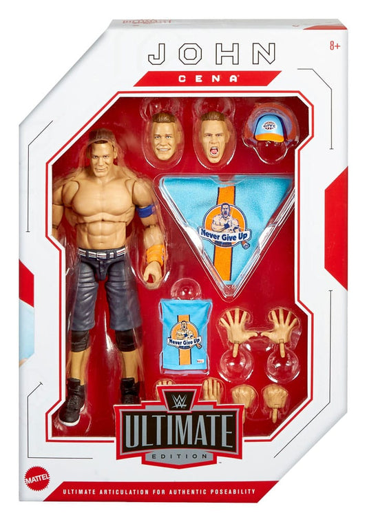 WWE Ultimate Edition Action Figure John Cena 15 cm TrueFX™