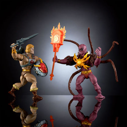 Masters of the Universe x Stranger Things Origins Action Figure 2-Pack He-Man & Vecna 14 cm