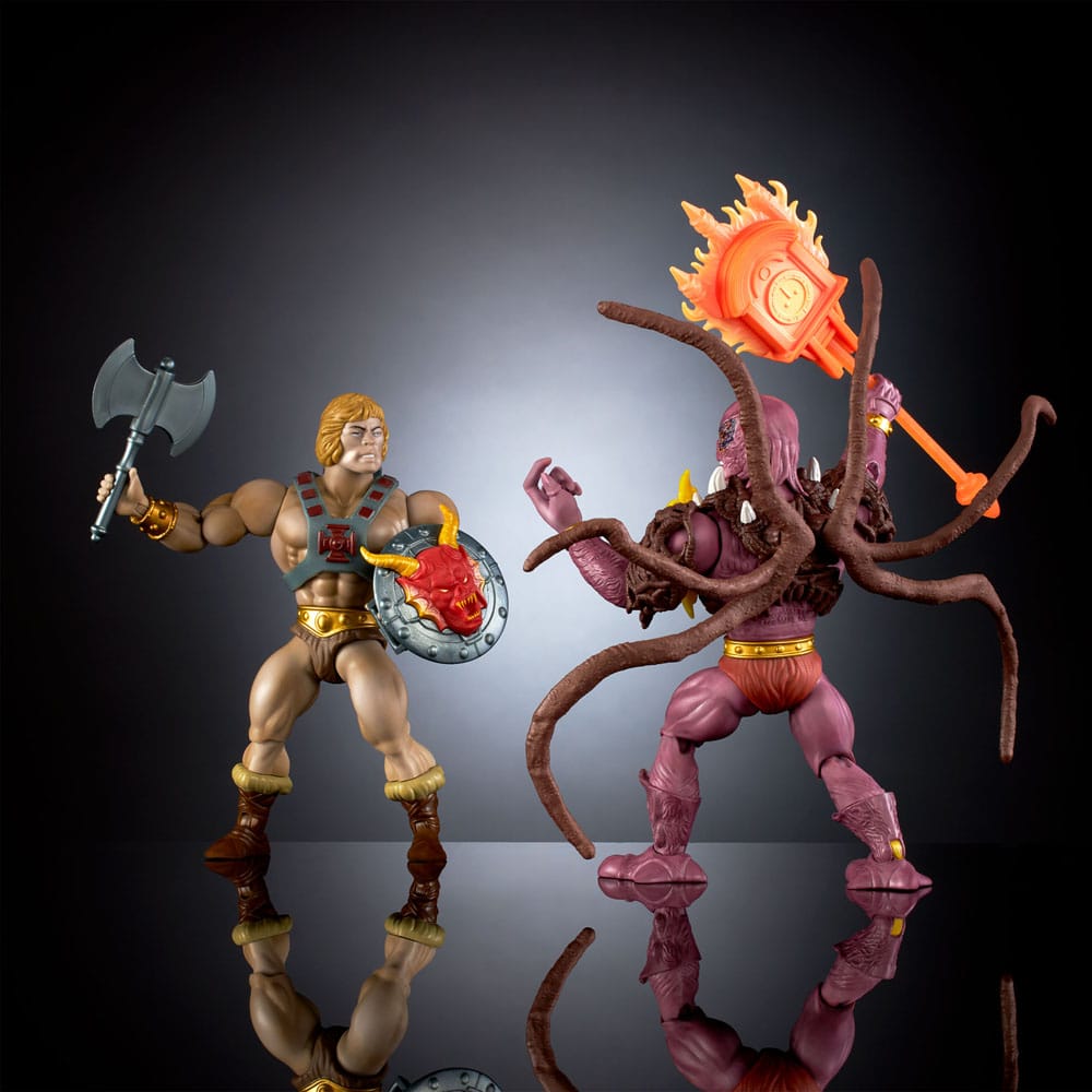 Masters of the Universe x Stranger Things Origins Action Figure 2-Pack He-Man & Vecna 14 cm