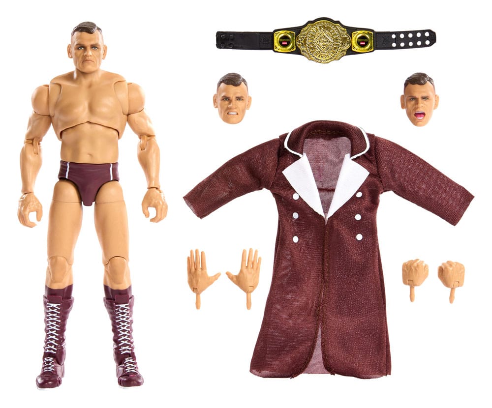 WWE Ultimate Edition Action Figure Gunther 15 cm TrueFX™