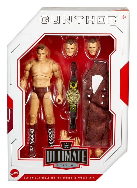 WWE Ultimate Edition Action Figure Gunther 15 cm TrueFX™