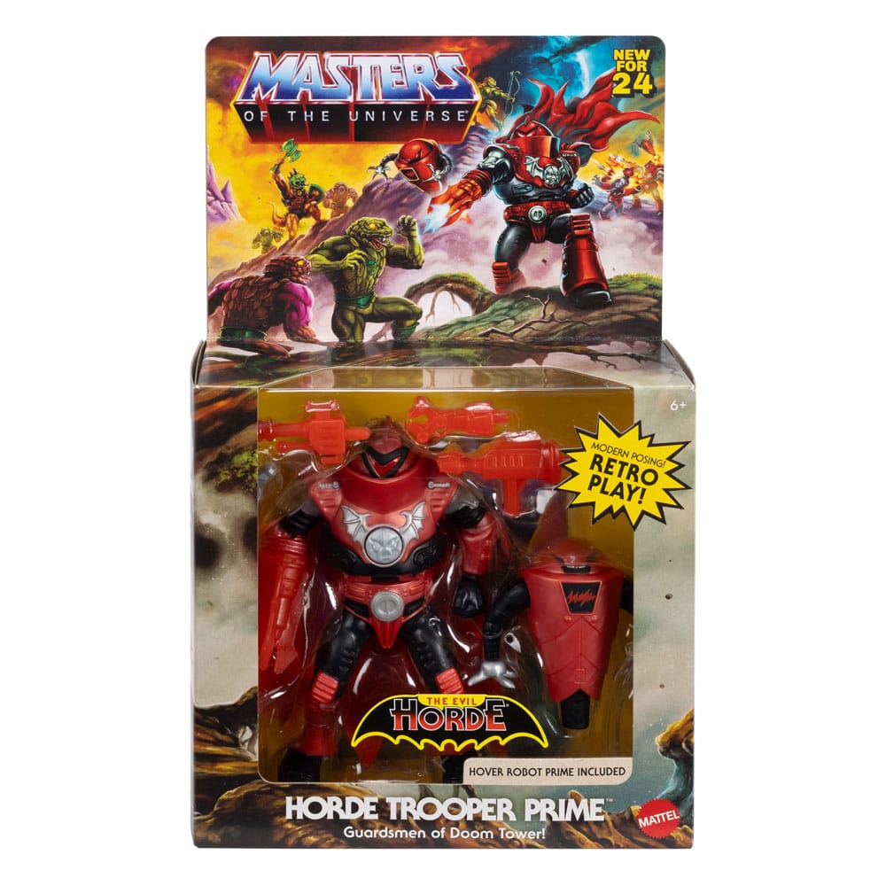 Masters of the Universe Origins Action Figure The Evil Horde: Horde Trooper Prime  Mattel MOTU