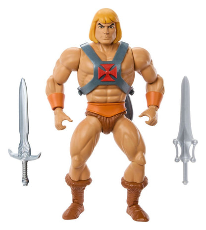 Masters Of The Universe Origins He-Man (Cartoon Collection) Mattel MOTU