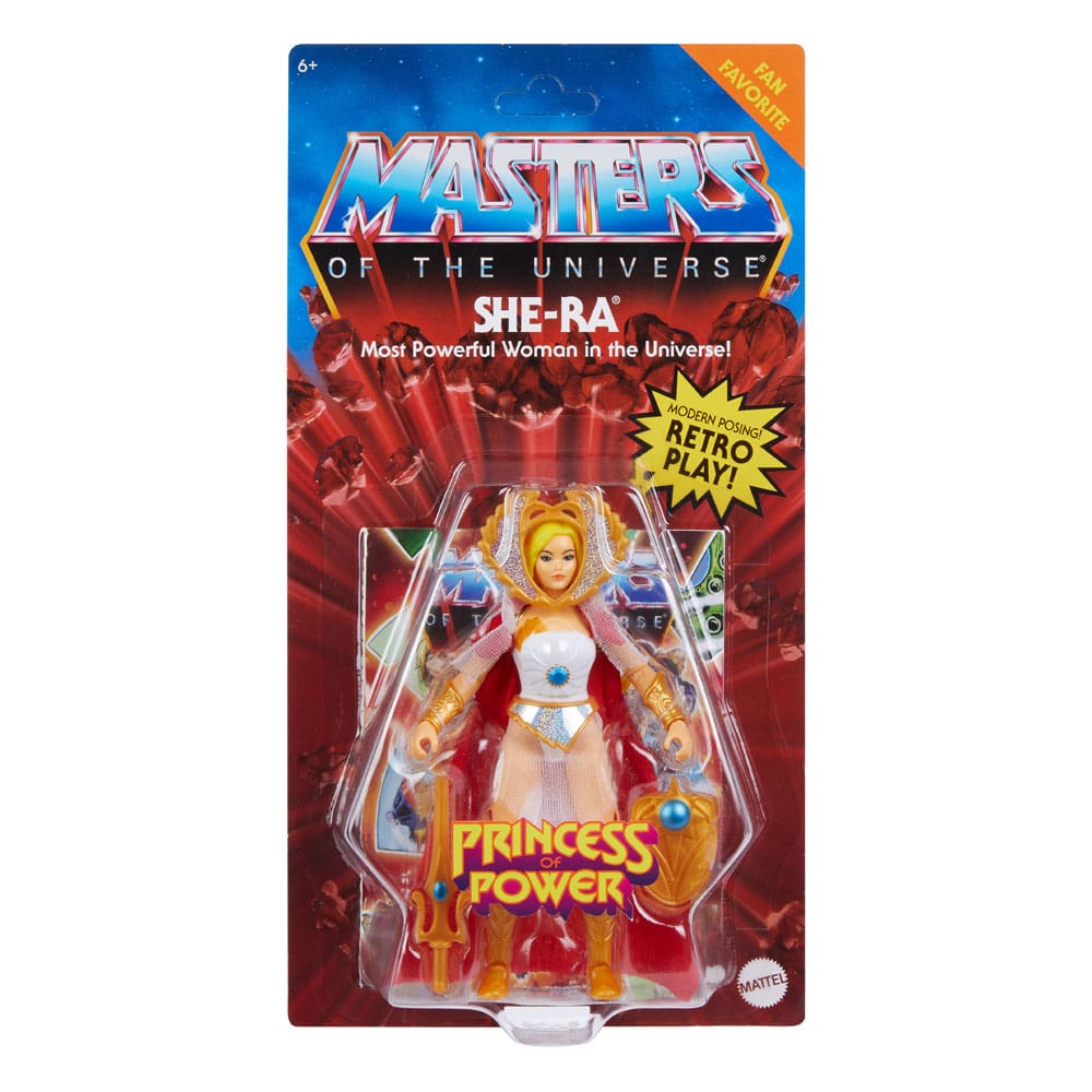 Masters Of The Universe Origins She Ra Mattel MOTU