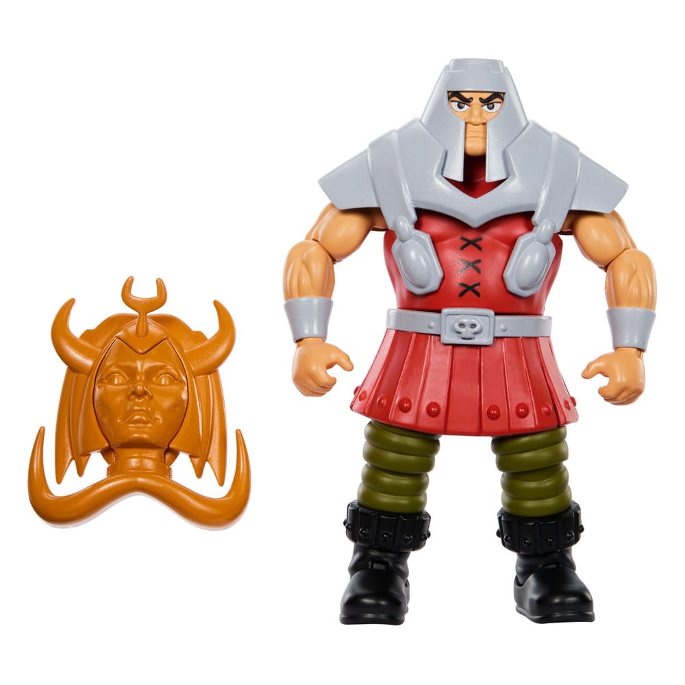 Masters Of The Universe Ram Man - Origins (Cartoon Collection) 5.5-Inch Action Figure Mattel Damaged Packaging