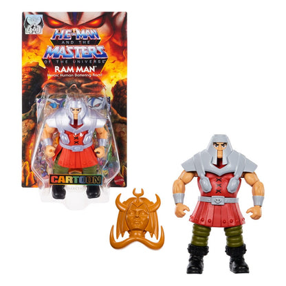 Masters Of The Universe Ram Man - Origins (Cartoon Collection) 5.5-Inch Action Figure Mattel Damaged Packaging