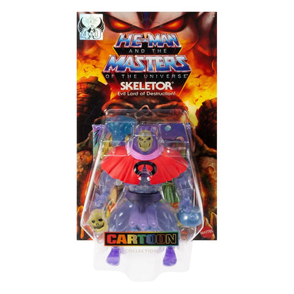 Masters Of The Universe Invisible Skeletor (Cartoon Collection) 5.5-Inch Action Figure Mattel