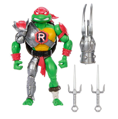 MOTU x TMNT: Turtles of Grayskull Raphael Action Figure Snake Hunter