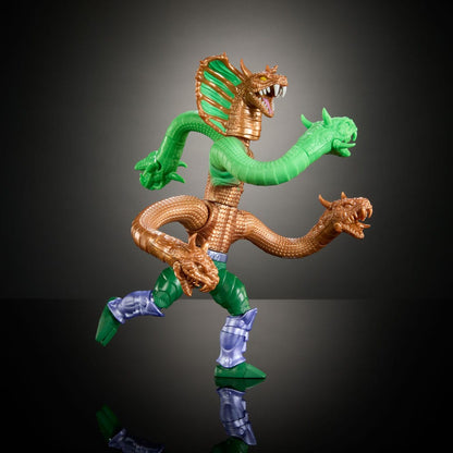 MOTU x TMNT: Turtles of Grayskull King Hiss Action Figure Deluxe Set