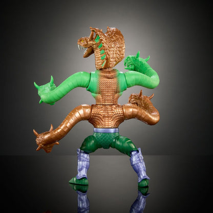 MOTU x TMNT: Turtles of Grayskull King Hiss Action Figure Deluxe Set
