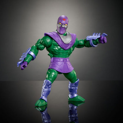 MOTU x TMNT: Turtles of Grayskull King Hiss Action Figure Deluxe Set