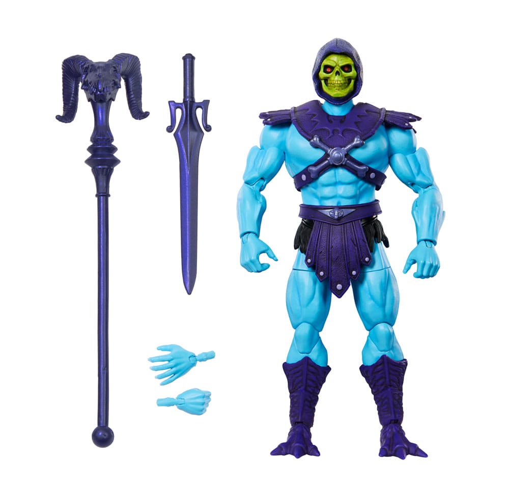 Masters of the Universe Skeletor Masterverse Vintage Collection Action Figure Mattel MOTU