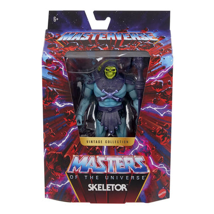 Masters of the Universe Skeletor Masterverse Vintage Collection Action Figure Mattel MOTU