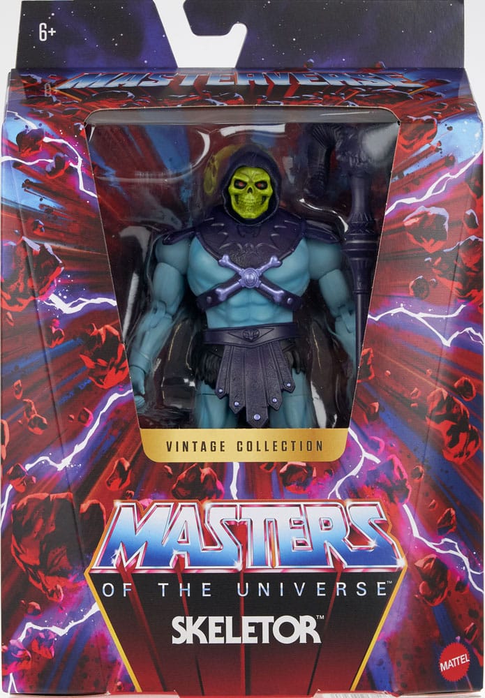 Masters of the Universe Skeletor Masterverse Vintage Collection Action Figure Mattel MOTU