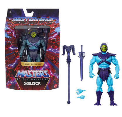 Masters of the Universe Skeletor Masterverse Vintage Collection Action Figure Mattel MOTU