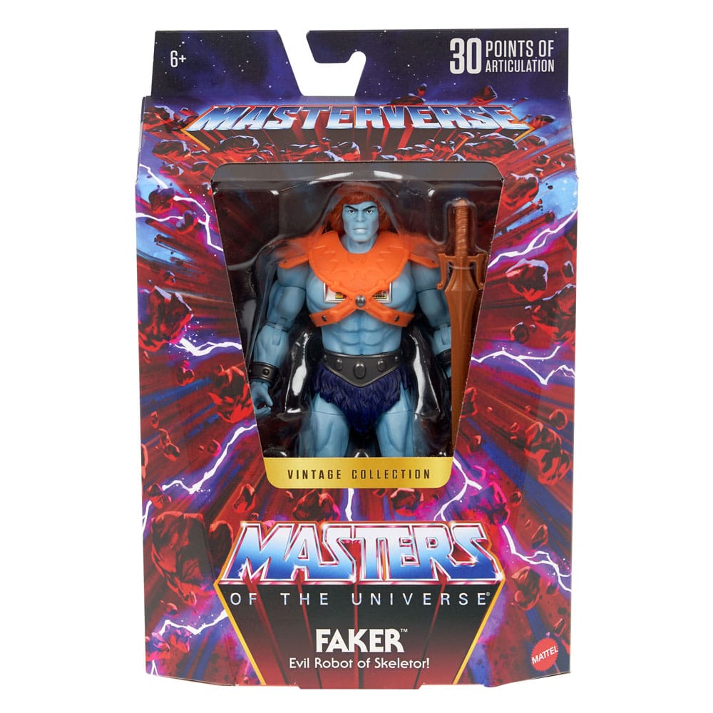 Masters of the Universe Faker He-Man Masterverse Vintage Collection Action Figure Mattel MOTU