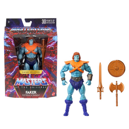 Masters of the Universe Faker He-Man Masterverse Vintage Collection Action Figure Mattel MOTU