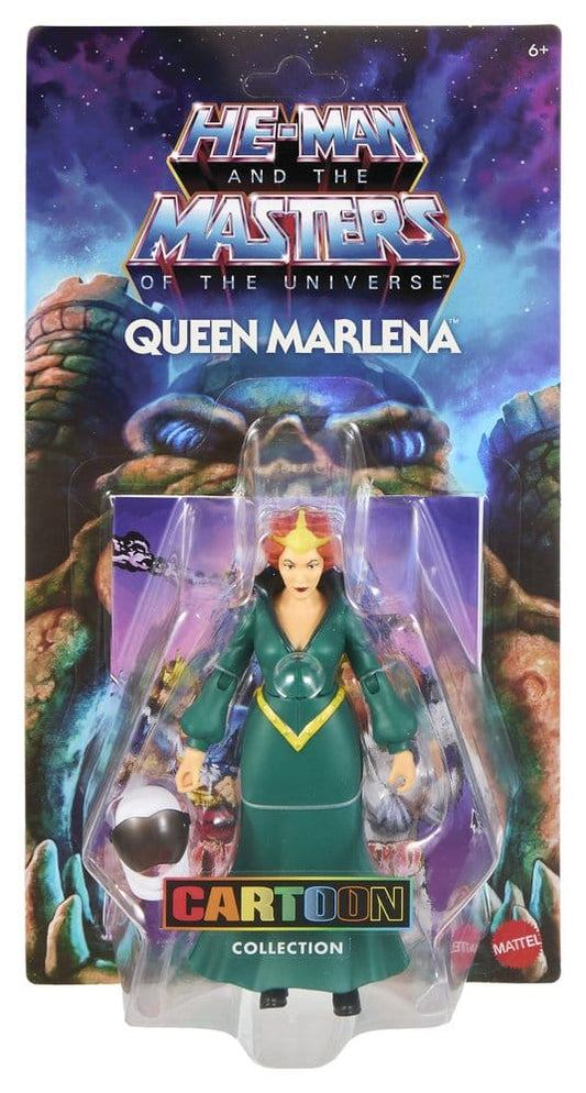 Masters of the Universe Origins Queen Marlena Action Figure Cartoon Collection MOTU Mattel 14cm