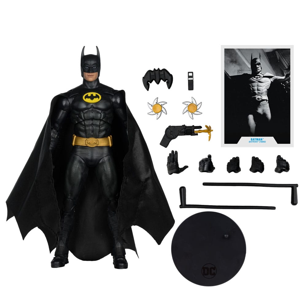 Batman 1989 DC Multiverse Action Figure Batman 18 cm Michael Keaton